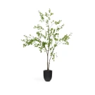 Enkianthus Искусственное дерево с черным горшком 214 см