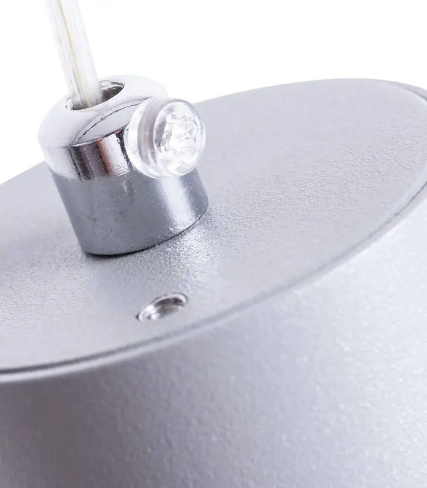 Подвесной светильник Arte Lamp Canopus A1516SP-1GY