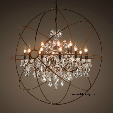 Люстра Foucault's orb crystal 5014–D15