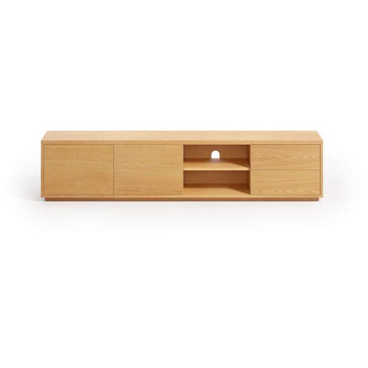 Abilen Подставка для TV из дуба Abilen с 2 ящиками 200 x 43,6 см