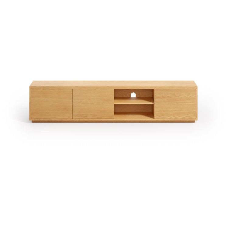 Abilen Подставка для TV из дуба Abilen с 2 ящиками 200 x 43,6 см