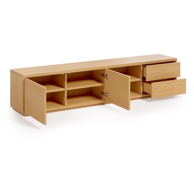Abilen Подставка для TV из дуба Abilen с 2 ящиками 200 x 43,6 см
