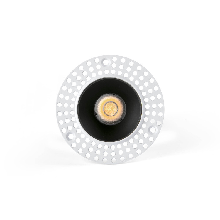LOX Встраиваемый светильник ORIENTABLE TRIM черный 6-8W 2700K 36