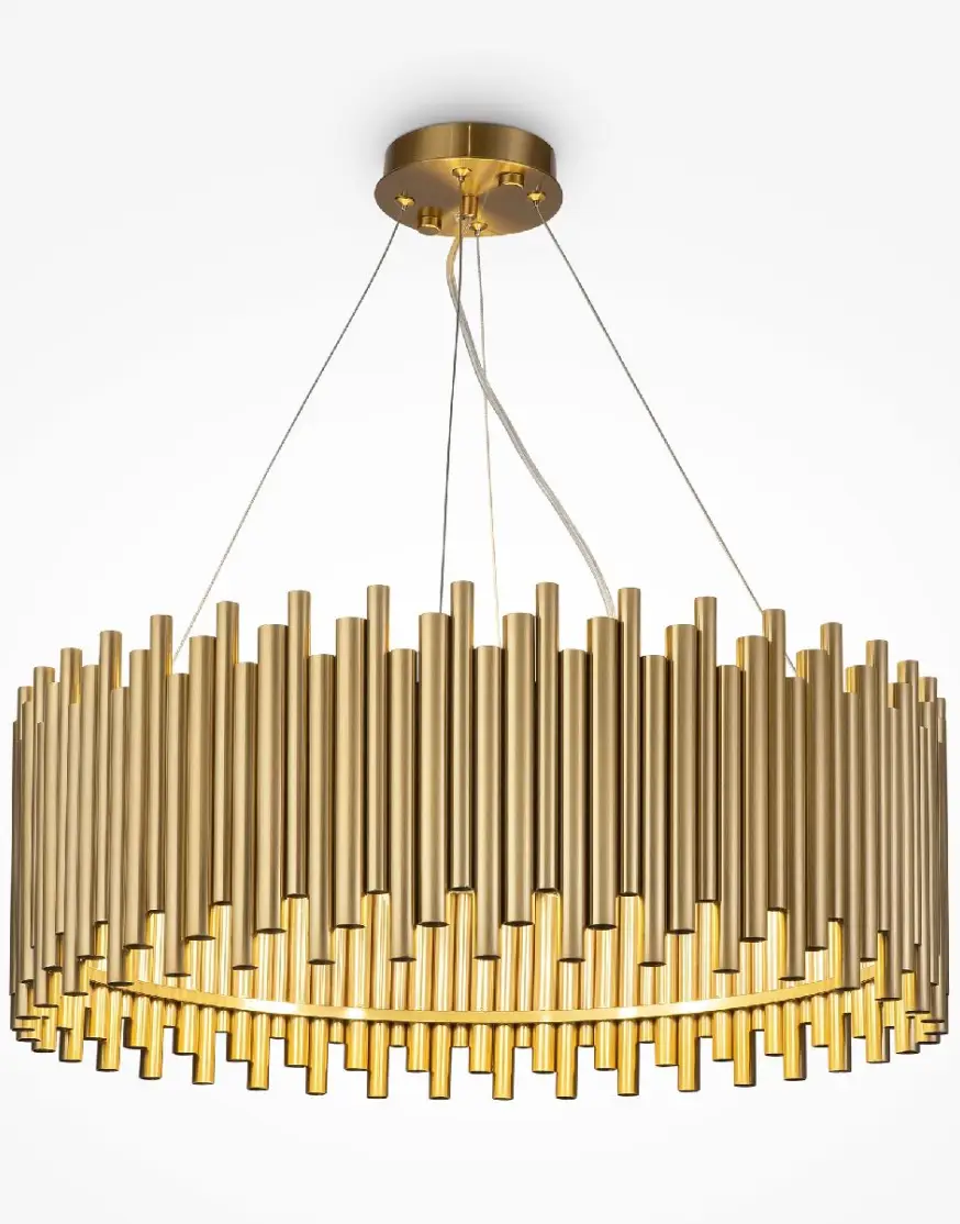 Подвесная люстра Maytoni Coliseo MOD135PL-08BS