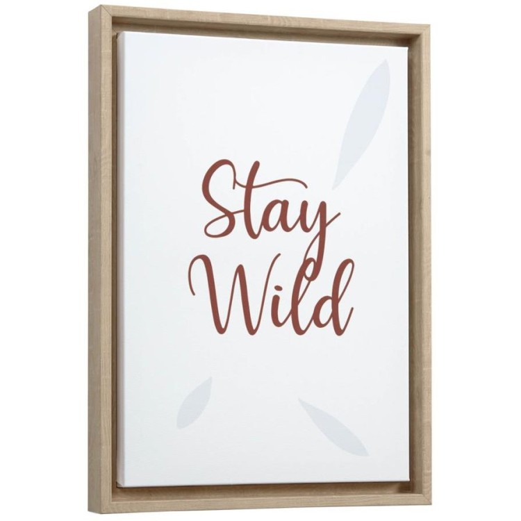 Постер Uriana Stay Wild 30 x 42 см