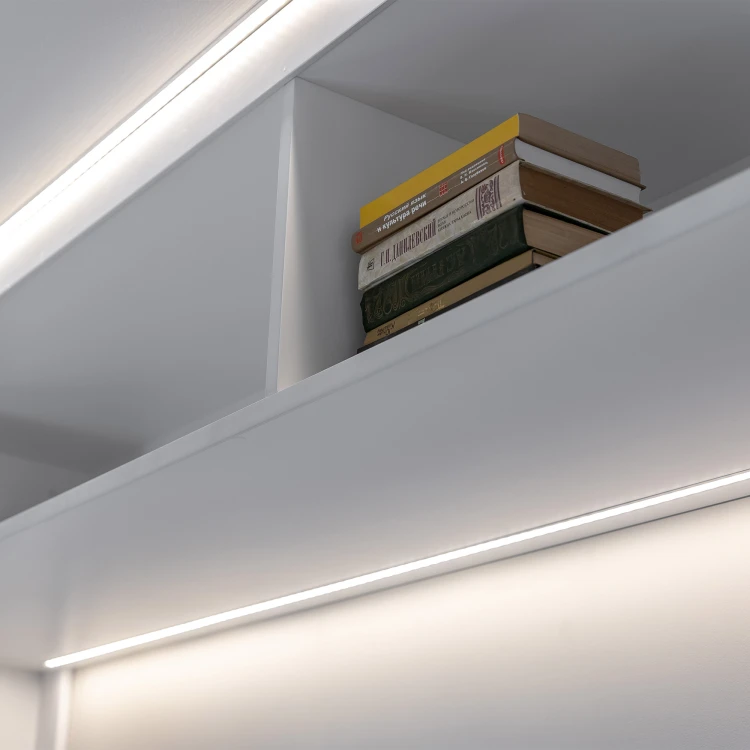 Светодиодная лента Elektrostandard 12V 14,4W 60Led 5050 IP20 теплый белый, 5м 4690389040184