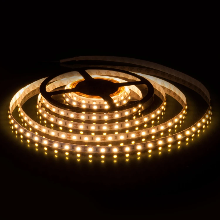Светодиодная лента Elektrostandard 12V 14,4W 60Led 5050 IP20 теплый белый, 5м 4690389040184