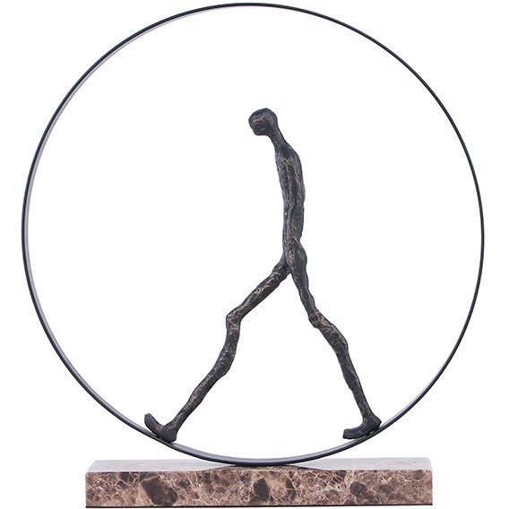 Статуэтка Man in circle KA5004A