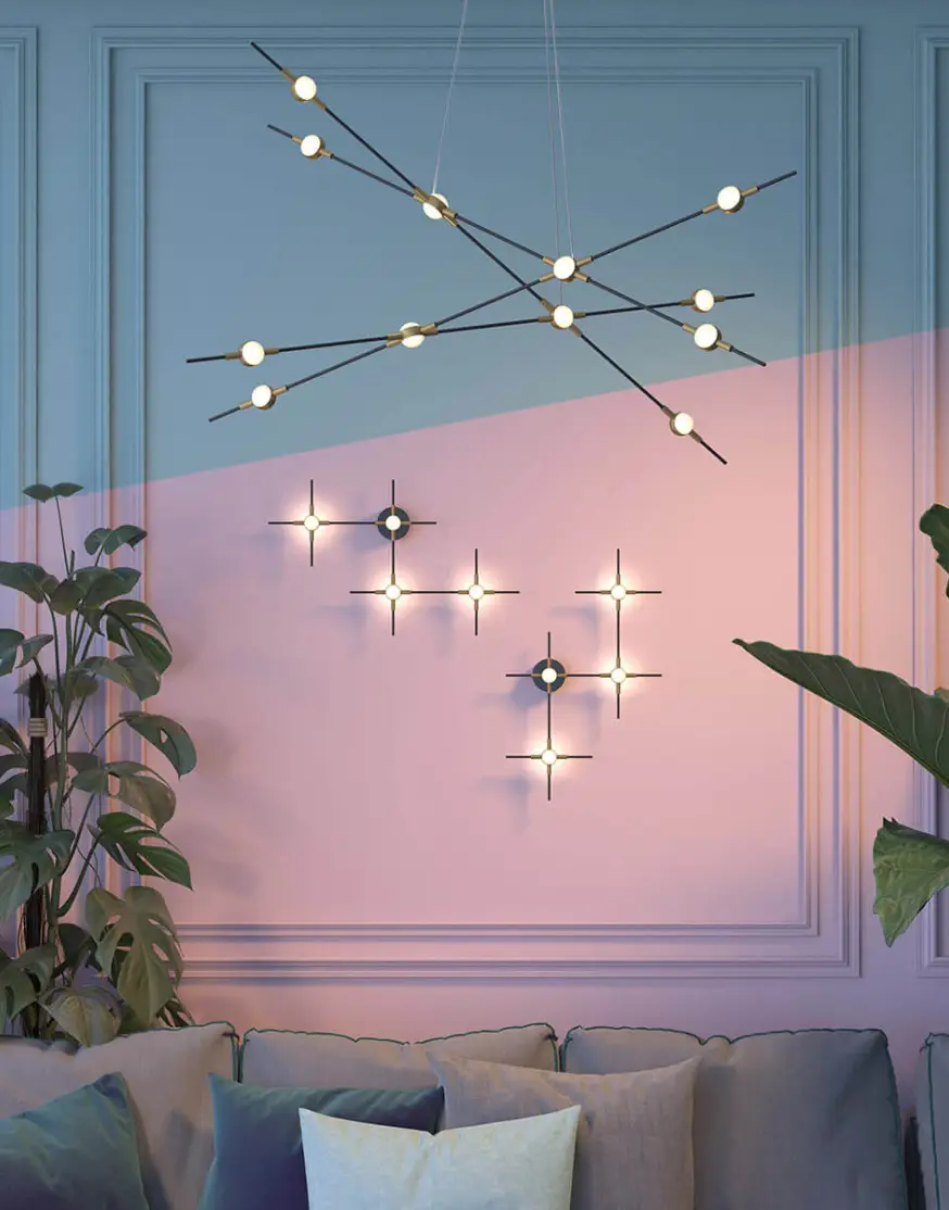 Настенный светодиодный светильник Odeon Light Costella 3906/14WL