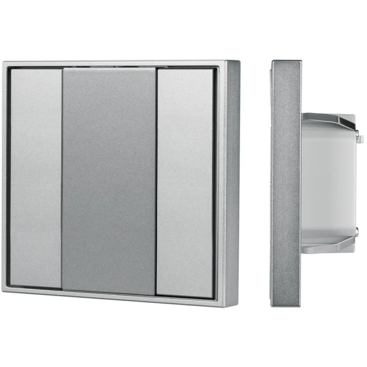 Кнопочная панель Arlight DALI-201-23-2K-D2-IN Silver (BUS, Frame) 048221