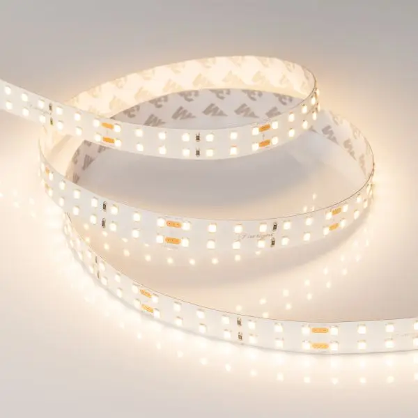 Светодиодная лента Arlight RT-A196-15mm 24V Warm2700 (20 W/m, IP20, 2835, 5m) 019091(2)