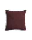 Чехол для подушки Tarilo из хлопка бордового цвета плиссированный, 50 x 50 см