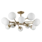 Люстра на штанге ARTE Lamp A2703PL-12SG Люстра на штанге ARTE Lamp A2703PL-12SG