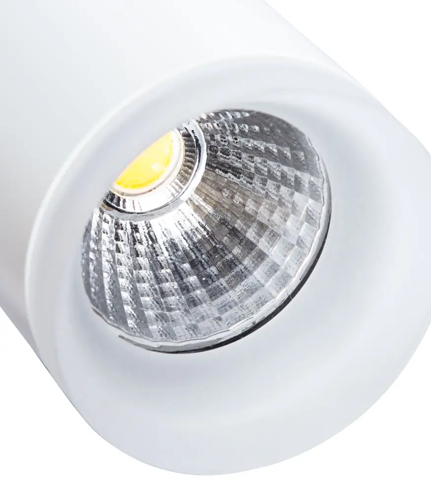 Трековый светодиодный светильник Arte Lamp Hubble A6813PL-1WH
