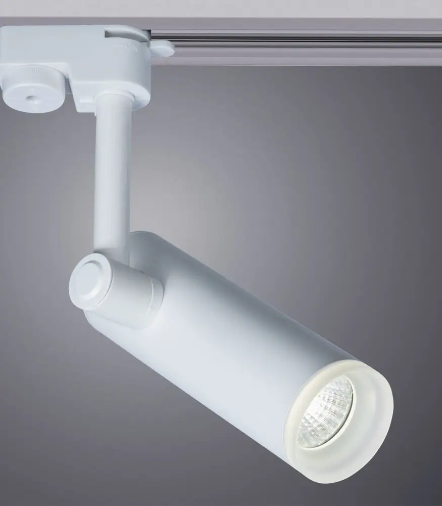 Трековый светодиодный светильник Arte Lamp Hubble A6813PL-1WH