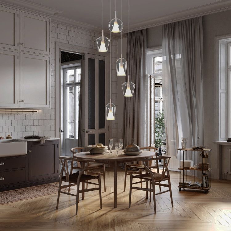 Подвесной светильник без основания MANTRA ELSA 8250