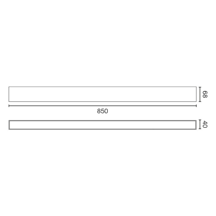 Светильник Via EVO белый 850 20W 3000K