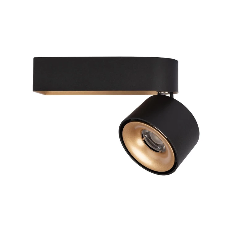 Накладной спот Loft IT Knof 10324/A Gold Black - 