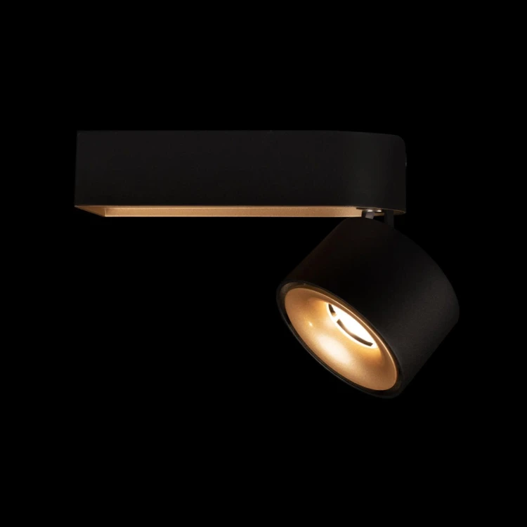 Накладной спот Loft IT Knof 10324/A Gold Black - 