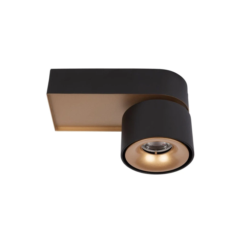 Накладной спот Loft IT Knof 10324/A Gold Black - 