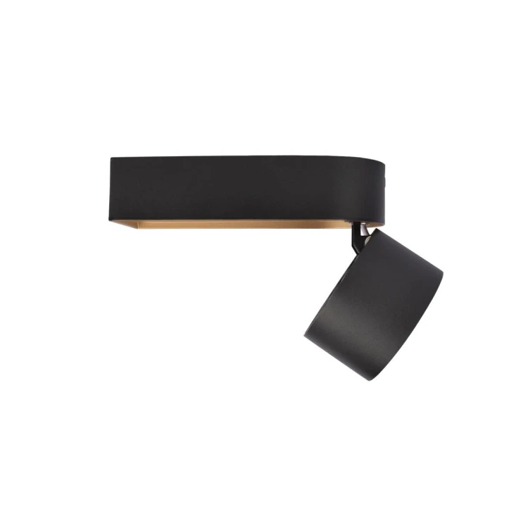 Накладной спот Loft IT Knof 10324/A Gold Black - 
