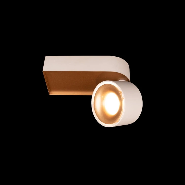 Накладной спот Loft IT Knof 10324/A Gold Black - 