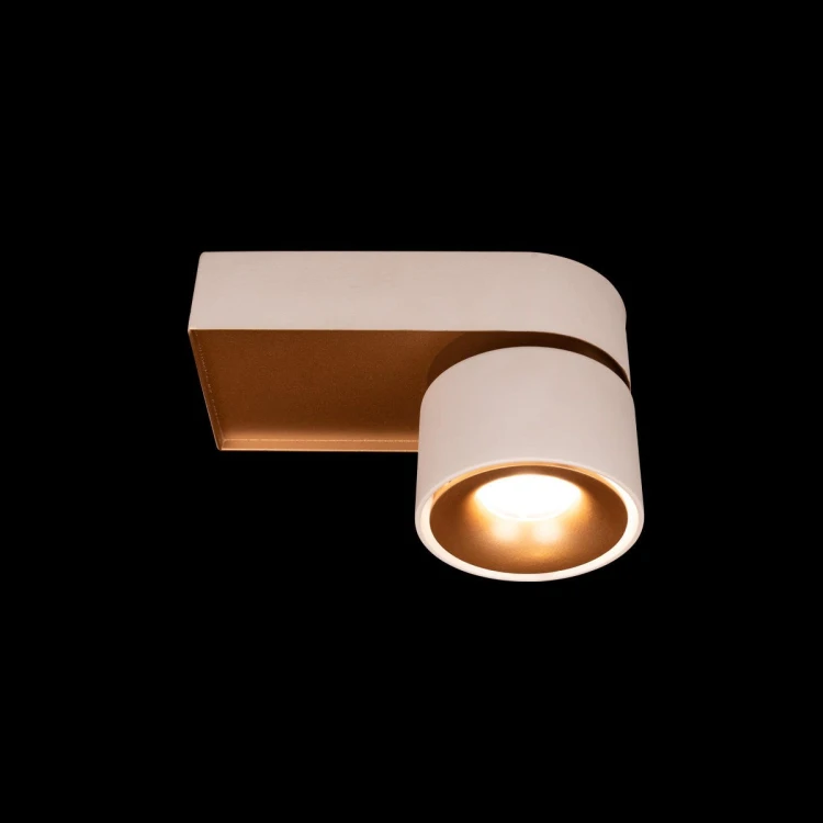 Накладной спот Loft IT Knof 10324/A Gold Black - 
