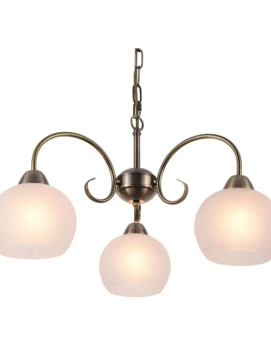 Подвесная люстра Arte Lamp A9317LM-3AB