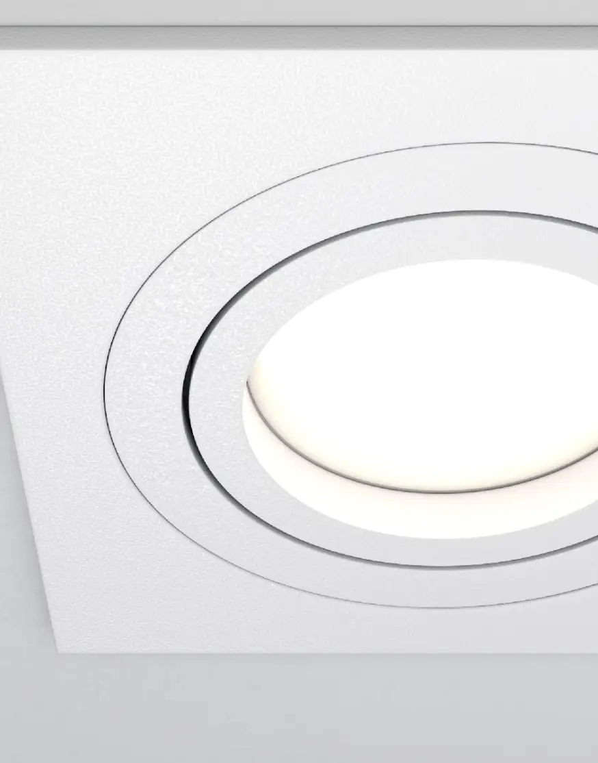 Встраиваемый светильник Maytoni Atom DL024-2-01W