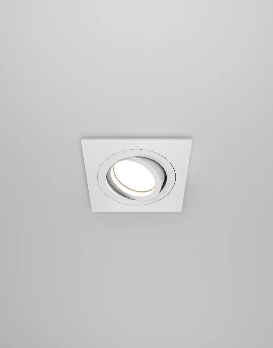 Встраиваемый светильник Maytoni Atom DL024-2-01W
