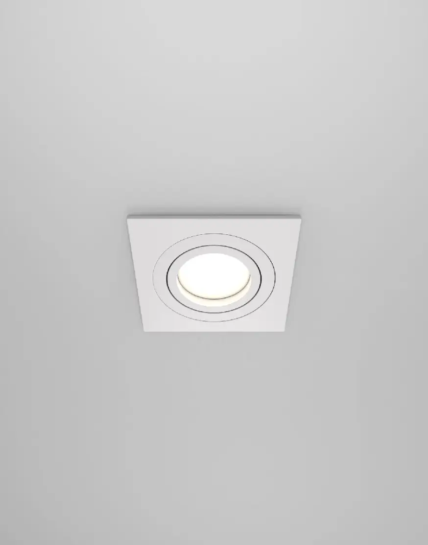 Встраиваемый светильник Maytoni Atom DL024-2-01W