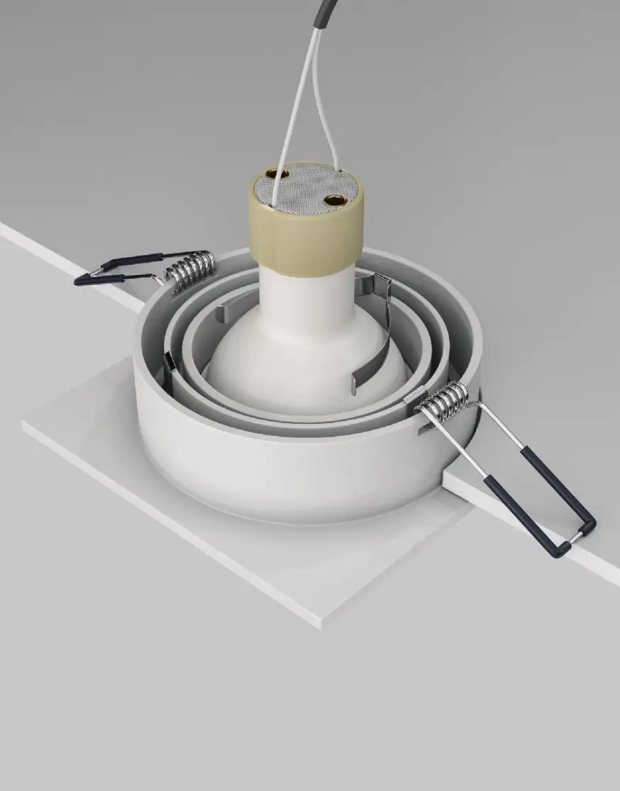 Встраиваемый светильник Maytoni Atom DL024-2-01W