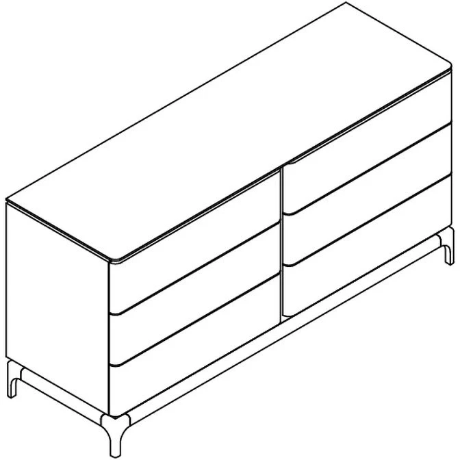 Комод CALPE, MOD INTERIORS
