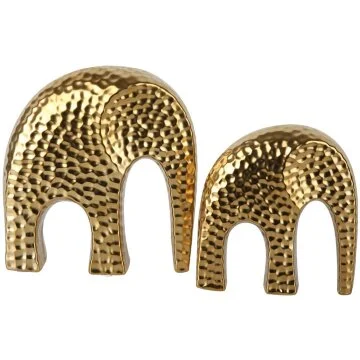 Статуэтка Polka dot ceramic elephant