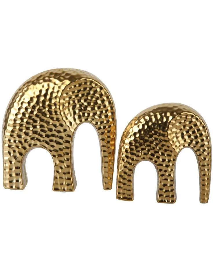 Статуэтка Polka dot ceramic elephant