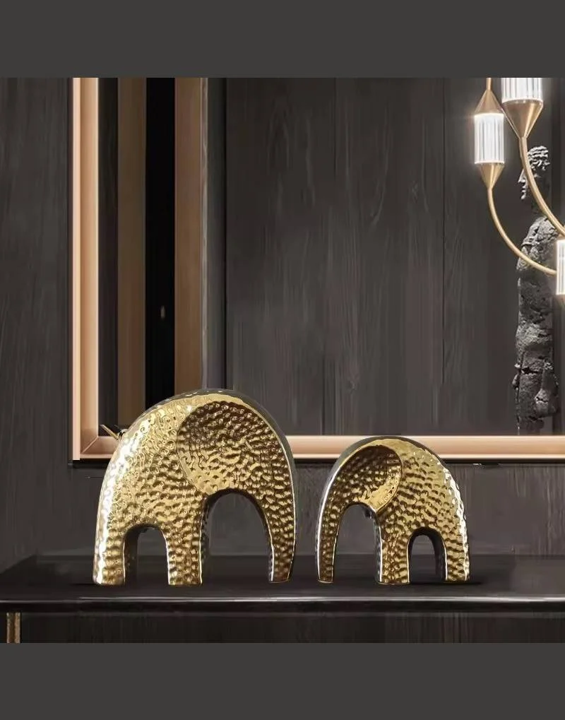 Статуэтка Polka dot ceramic elephant