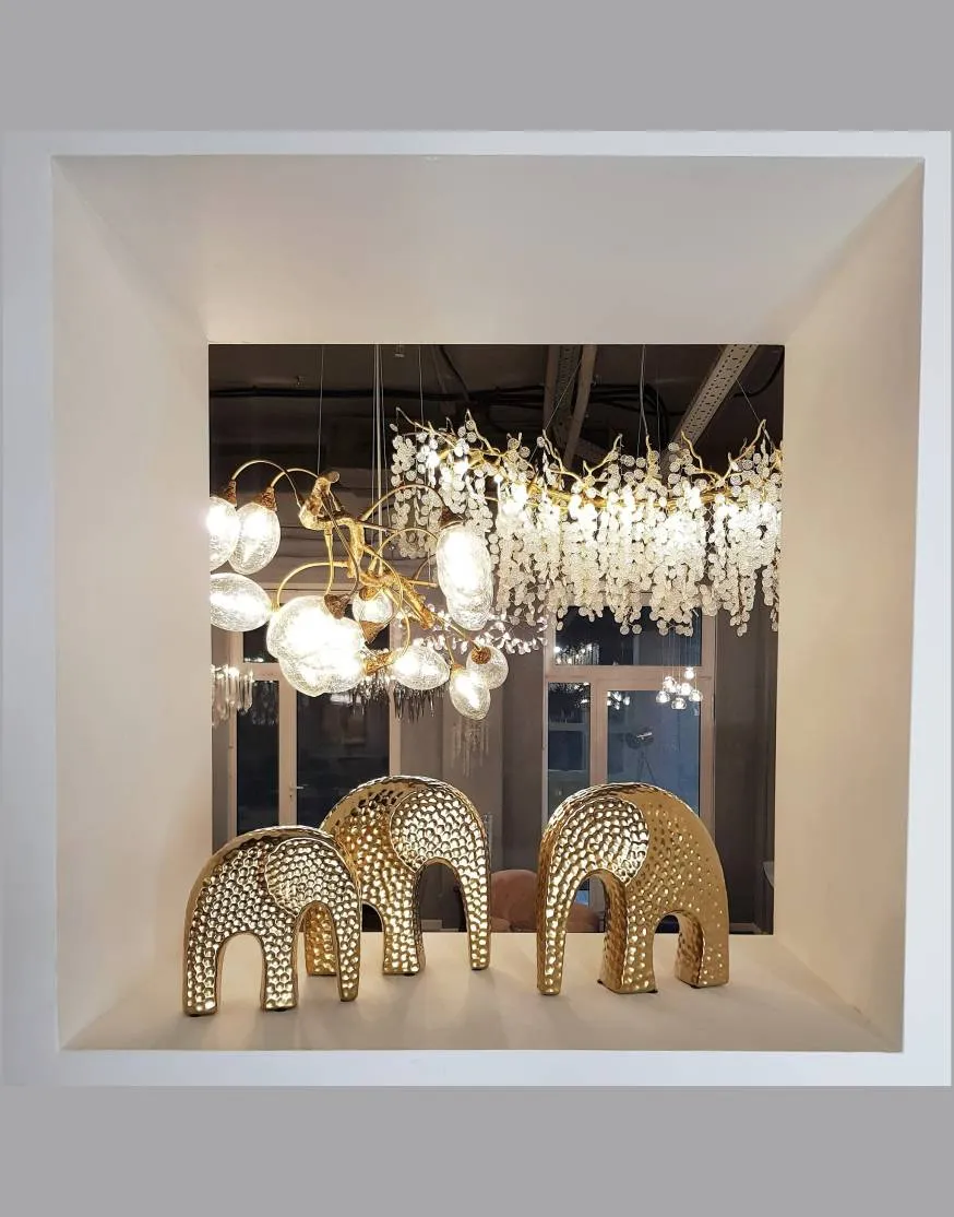 Статуэтка Polka dot ceramic elephant