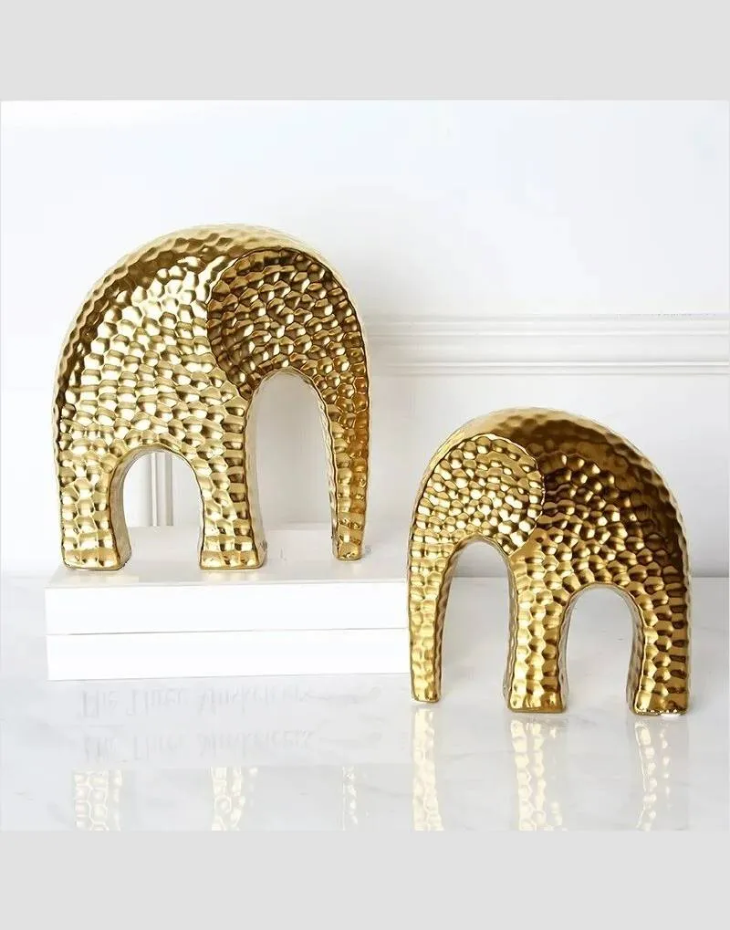 Статуэтка Polka dot ceramic elephant