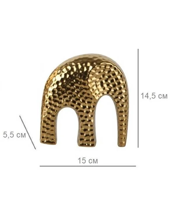 Статуэтка Polka dot ceramic elephant