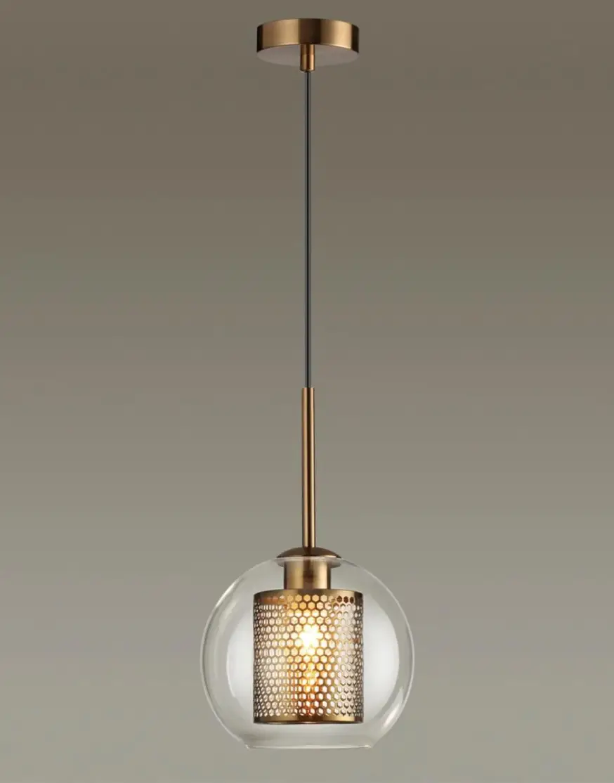 Подвесной светильник Odeon Light Clocky 4939/1