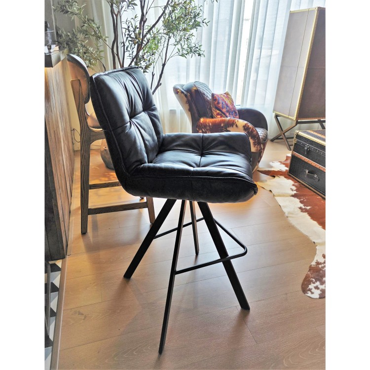 Поворотный барный стул Urban RS1090