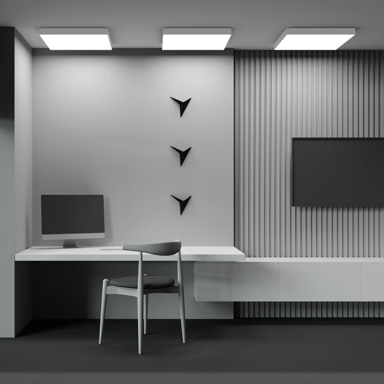 Потолочный светильник Maytoni Zon C032CL-90W3K-SQ-W - 