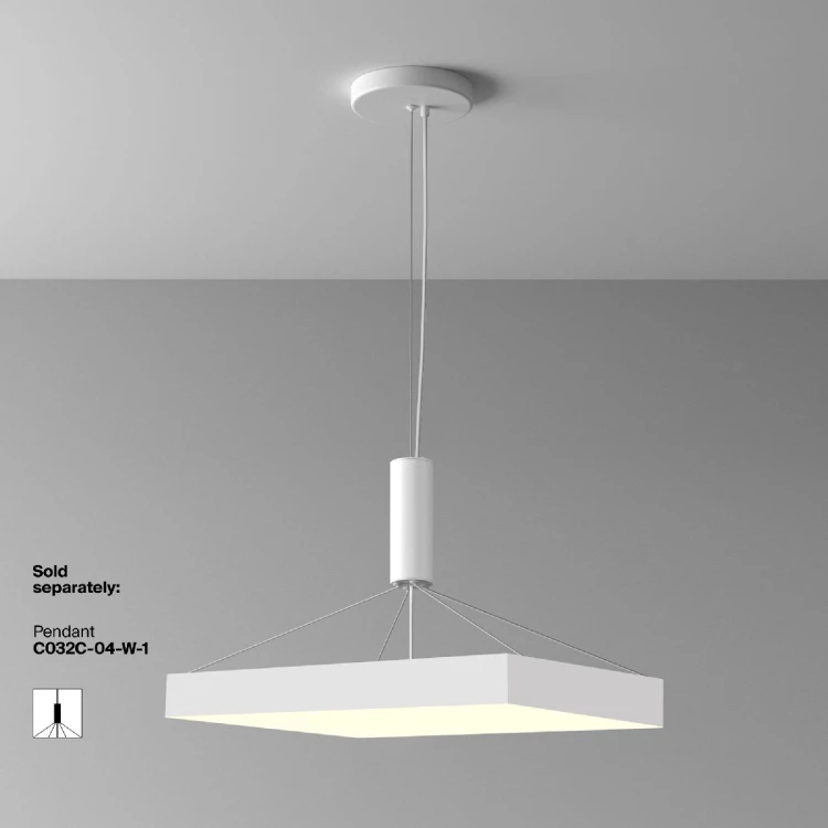Потолочный светильник Maytoni Zon C032CL-90W3K-SQ-W - 