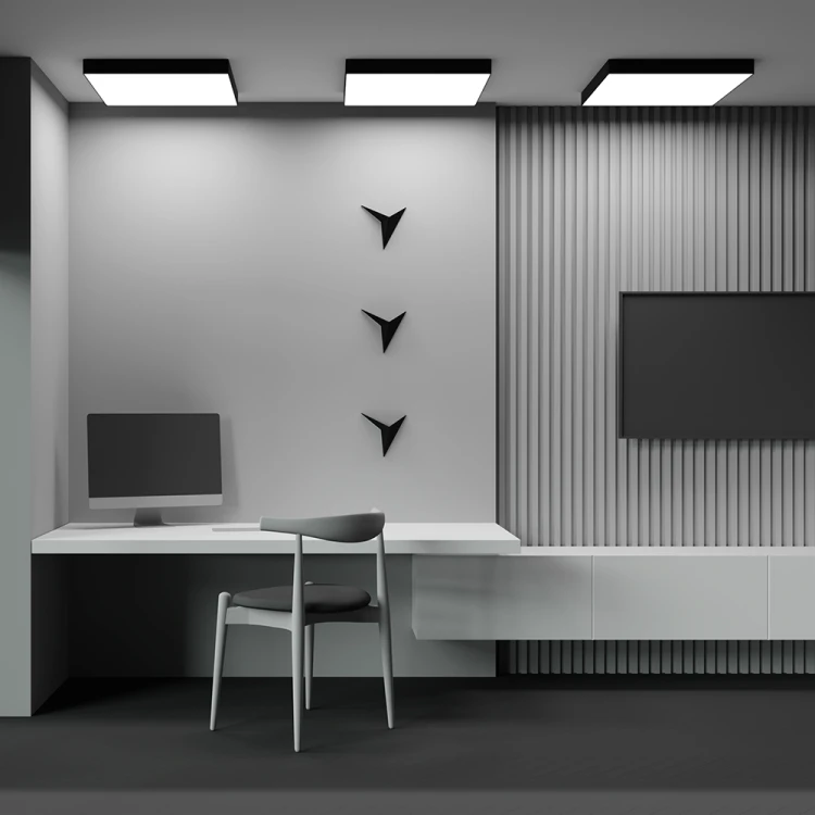 Потолочный светильник Maytoni Zon C032CL-90W3K-SQ-W - 