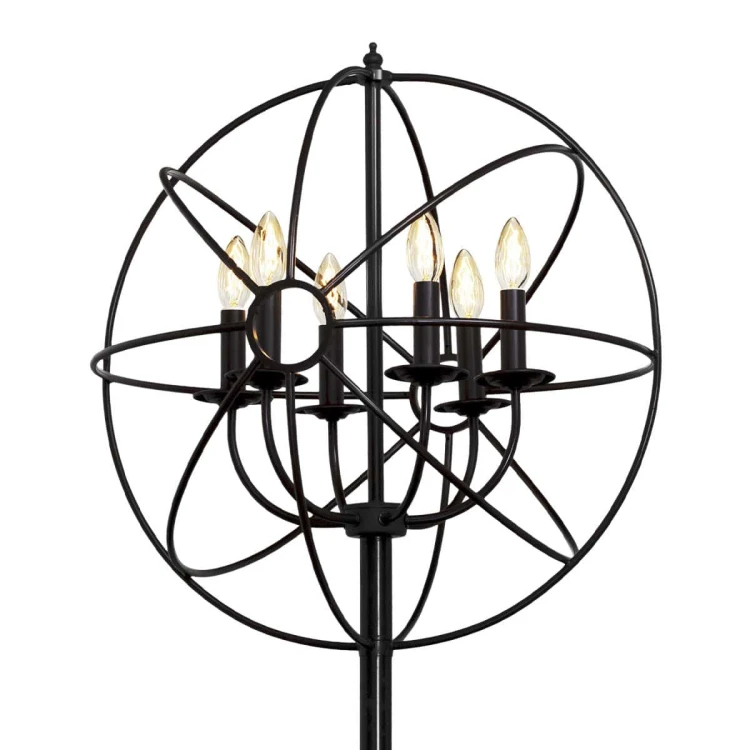 Торшер LOFT IT Foucaults orb Loft1192F