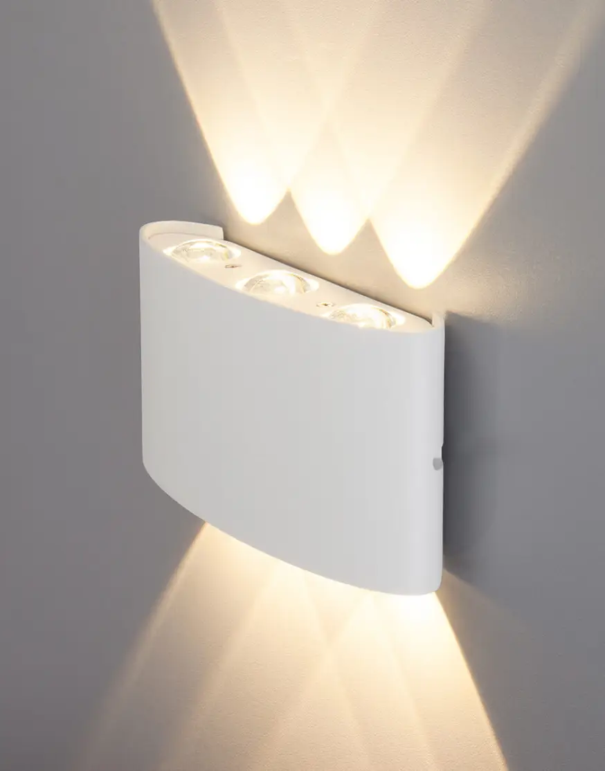 Уличный настенный светодиодный светильник Elektrostandard 1551 Techno LED Twinky Trio 4690389106361  a038420