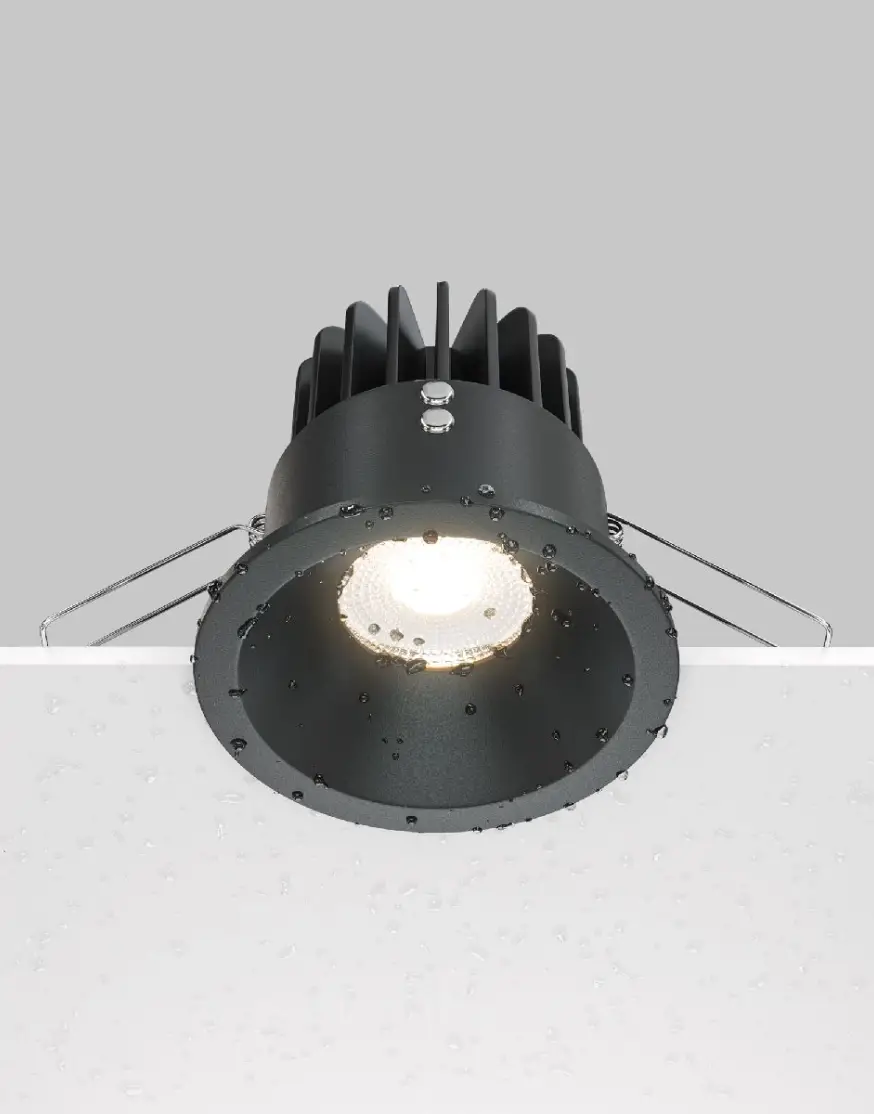 Встраиваемый светодиодный светильник Maytoni Yin DL034-2-L12B
