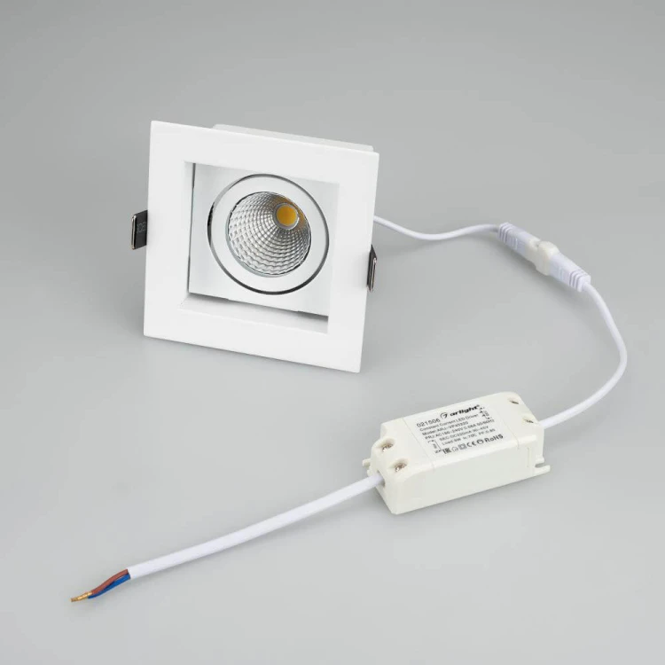 Встраиваемый светильник Arlight CL-KARDAN-S102x102-9W Warm 024137