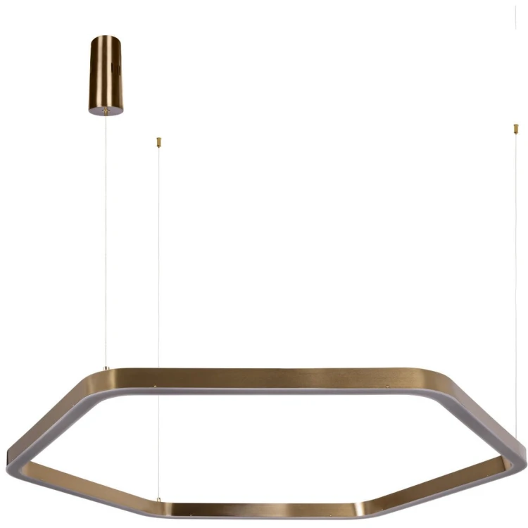 Подвесная люстра Loft IT Titanium 10243XL Gold