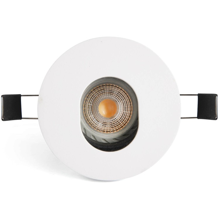 Встраиваемый светильник NIVA PINHOLE ORIENTABLE белый 1xGU10 MR16